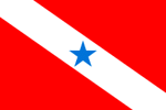 パラ州の州旗